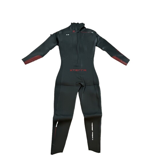 XTERRA Wetsuit Women’s Black Vector Pro X3 Swim Open Water Flexible Triathlon M - Picture 2 of 16